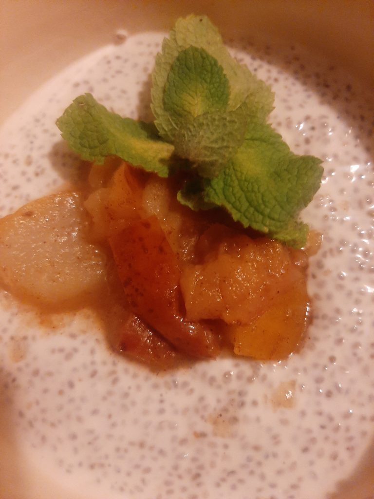 Spotkanie kokosa z jabłuszkiem